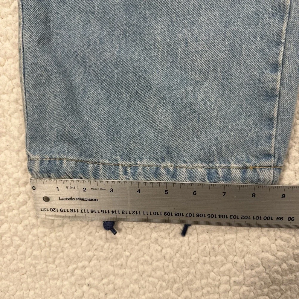 Levi's 94 Baggy Cargo Jeans Women's 28 (29x29.5)‎ Y2K Streetwear Utility Grunge